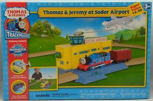 Thomas & Jeremy At Sodor Airport Trackmaster 2006 Hit Toy I13