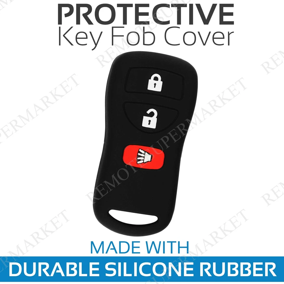 Key Fob Cover For 2004 2005 2006 2007 2008 Nissan Murano Remote Case Skin Foto 1 de 1