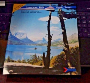 American Rail Magic Tours Featuring Vacations America's Nat'l Parks AMTRAK 1990 - Picture 1 of 1