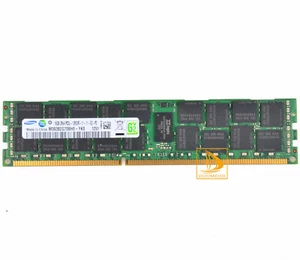 Samsung 16GB 2RX4 PC3L-12800R DDR3L-1600MHz 240Pin ECC REG Server RAM Memory 16G - Picture 1 of 5