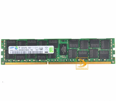 Samsung 16GB 2RX4 PC3L-12800R DDR3L-1600MHz 240Pin ECC REG Server RAM Memory 16G - Image 1 of 4