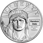 American Platinum Eagle (1 oz) $100 - BU - Random Date