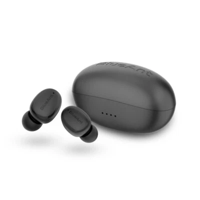 BlueAnt Pump Air Nano True Wireless Earbuds - Black - Image 1 of 2