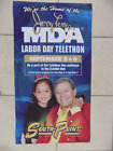 Jerry Lewis MDA Telethon Large Promo Sign Used at South Point Hotel Vegas RARE
