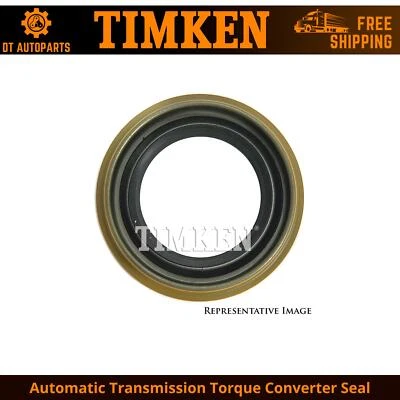 Sello Timken convertidor de par de transmisión automática para Ford Fairmont 1978-1983 Foto 1 de 4