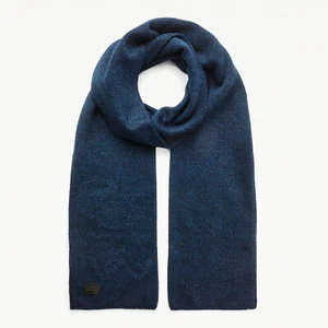 NWT G-Star Raw Effo Scarf Heater AW | Knitted | Acrylic | Unisex | Blue/Black - Foto 1 di 5