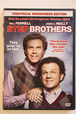 Step Brothers (DVD, 2008, Rated, Theatrical Widescreen Edition) - Image 1 of 2