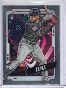 Jose Tena 2024 Topps Cosmic Chrome RC #8 Cleveland Guardians - Picture 1 of 2