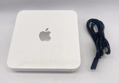 Apple A1355 AirPort Time Capsule 3rd Gen Wireless Router With USB 1TB HDD - Image 1 of 4