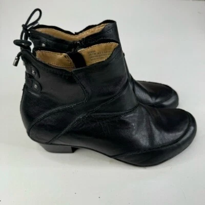 Botín de cuero negro Aetrex Samantha talla 7,5 Foto 1 de 4