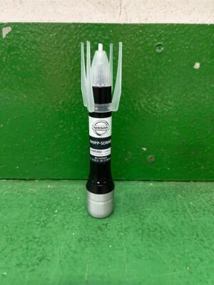 Nissan 999PP-SDRAQ Graphite Blue Touch-Up Paint Pen New Genuine — 第 1/3 张图片