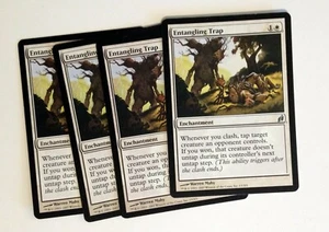 Trampa enredada (4) casi nueva Lorwyn Magic The Gathering Magic The Gathering - Imagen 1 de 1