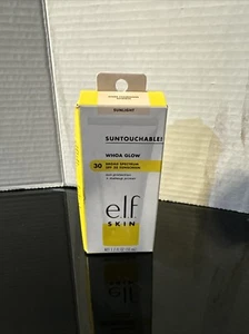 e.l.f. SkinSuntouchable Whoa Glow Sunscreen - SPF 35 - 1.7 fl.oz.Exp. 07/2025 - Picture 1 of 5