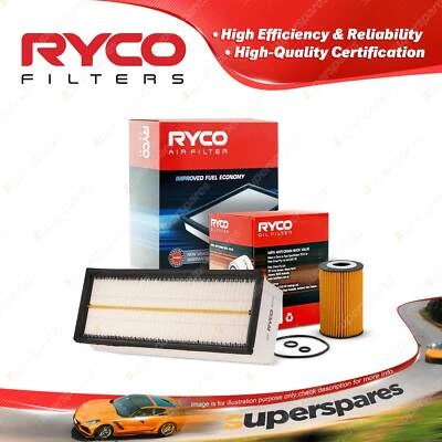 Ryco Oil Air Filter for Volkswagen Caddy Cc Eos Golf Mk VI Jetta Passat Tiguan - image 1 of 2