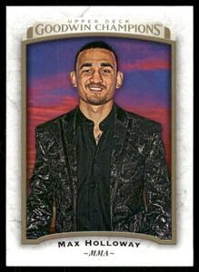 2017 Upper Deck Goodwin Champions #37 Max Holloway - Picture 1 of 2