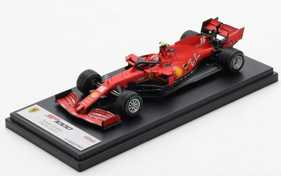 Ferrari SF1000 No.16 4th Gp di Turchia 2020 (Charles Leclerc) 1:43 Look Smart - Immagine 1 di 1