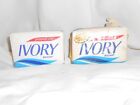 Vintage 2 Two Bars Of Ivory Soap Personal Size 3 1/2 Oz Each