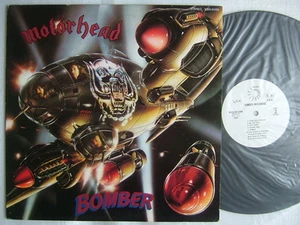 PROMO WHITE LABEL / MOTORHEAD BOMBER / UN-PLAYED JPN - Imagen 1 de 1