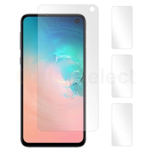 3X LCD Ultra Clear HD Screen Protector for Android Phone Samsung Galaxy S10e - Picture 1 of 4