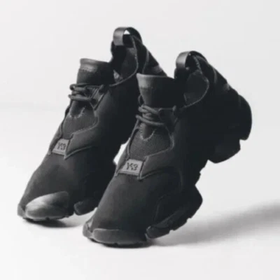 Tenis negros de neopreno Y-3 by Yohji Yamamoto KOHNA para hombre talla XL (talla EE. UU.) Foto 1 de 4