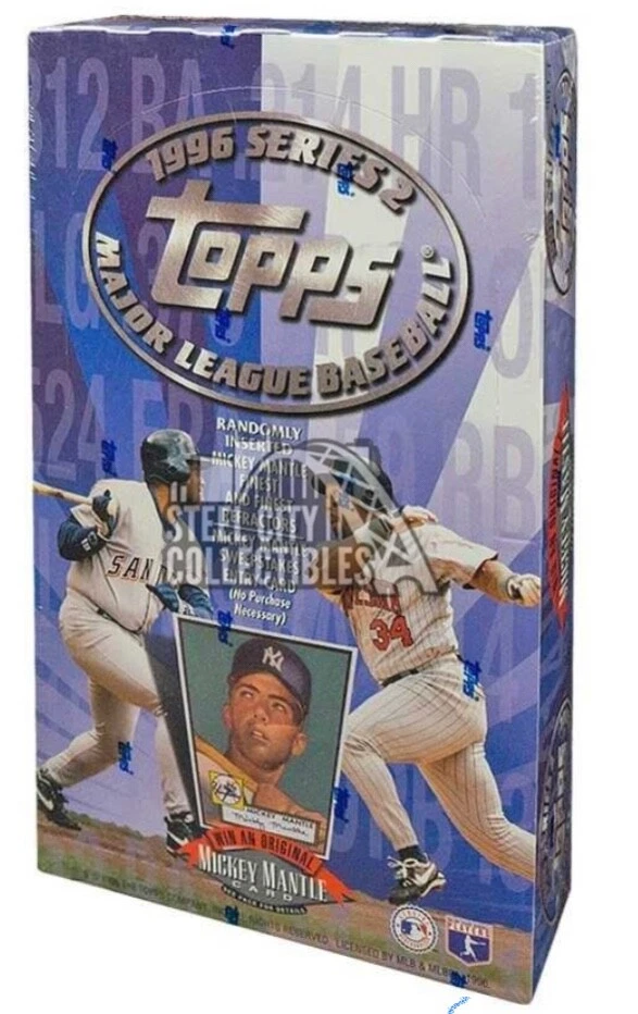 1996 Topps Baseball - Escolha seu cartão - Frete grátis - Imagem 1 de 1
