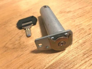 RARO OEM PACHISLO Máquina Ranura 2.75" Cerradura de Puerta/Llave para MÁQUINAS BELLCO - Imagen 1 de 2
