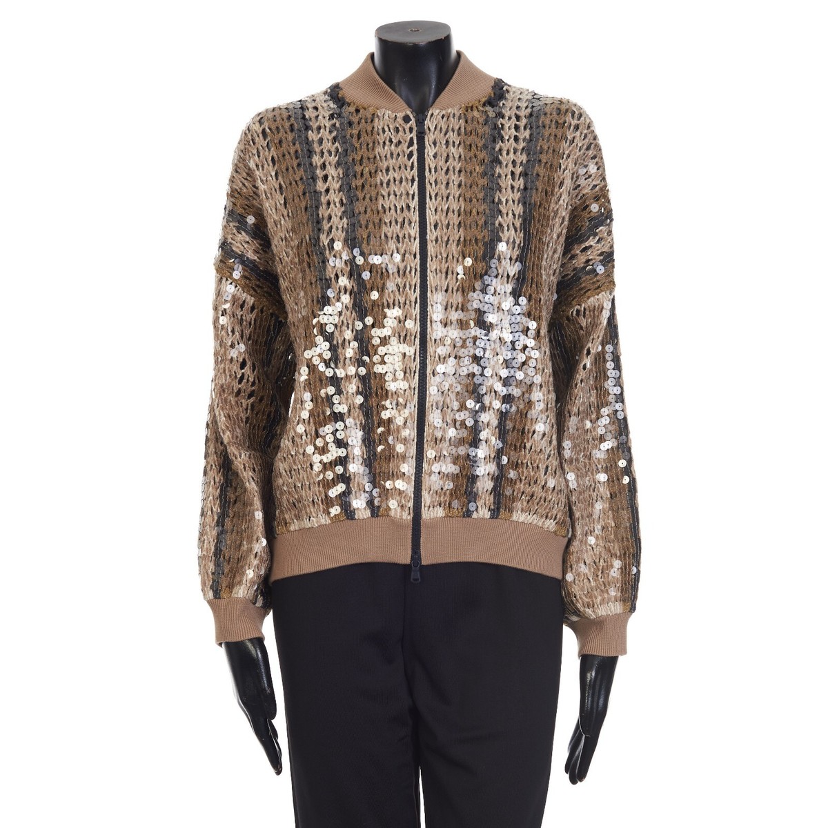 Brunello Cucinelli Coats, Jackets & Vests Sequin for Women