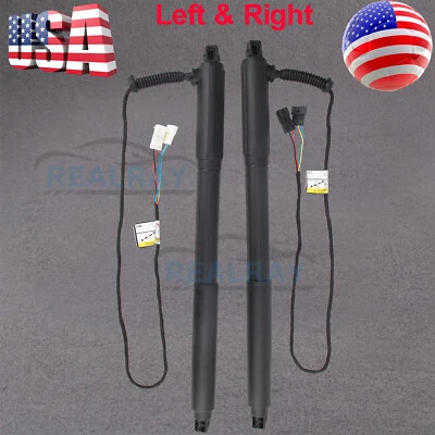 For 2007 2008 2009-2013 BMW X5 Pair Electric Tailgate Lift Support Left & Right - Imagem 1 de 4