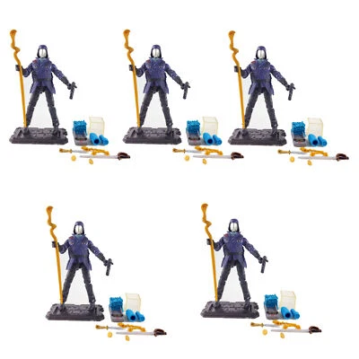 lote de 5 piezas COBRA COMMANDER (COBRA LEADER) - G.I. GI JOE - En busca de cobra Foto 1 de 4