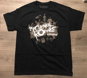 My Chemical Romance Loot Crate Kidrobot T Shirt Large New without Tag - Picture 1 of 7