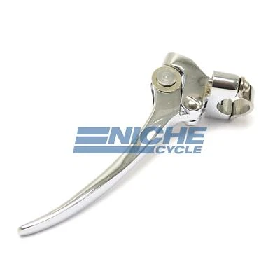 Harley Knucklehead UL 41-64 Brake/Clutch Lever Assembly   Chrome   45002-41 - Image 1 of 2