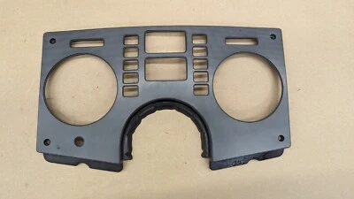 Pontiac Fiero 1988 original gris cuadro de instrumentos calibre tablero bisel rejilla Foto 1 de 4