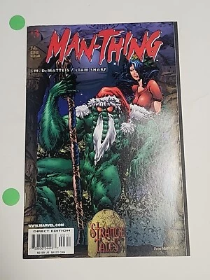 Man-Thing #3 (Marvel, 1998) Foto 1 de 4