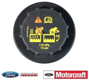03-10 Ford 6.0 6.0L Powerstroke Diesel OEM Coolant Degas Bottle Reservoir Cap - Picture 1 of 12