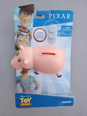2023 Disney•Pixar Toy Story: HAMM Action Figure / Piggy Bank Cover