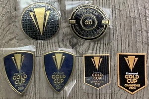 2019/2021/2023/2024/2025 CONCACAF GOLD CUP PATCH SET COPA ORO MEXICO SET - Picture 1 of 10