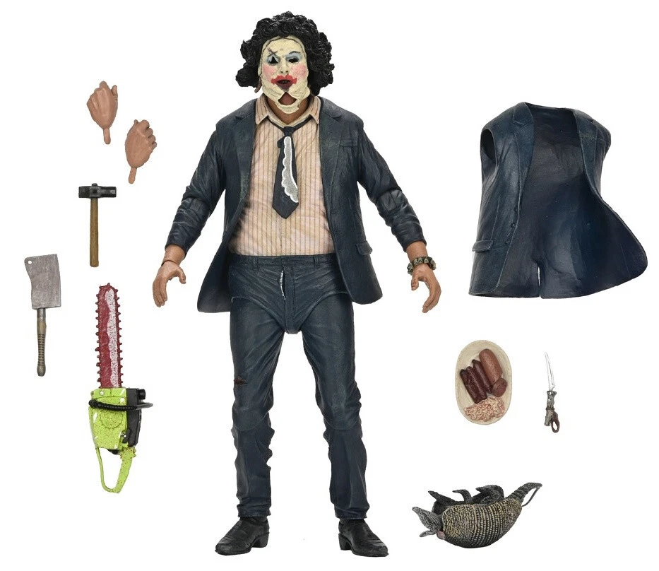 Neca Texas Chainsaw Massacre Leatherface 50th 18Cm 1A
