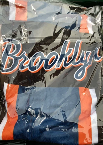 2023 BROOKLYN CYCLONES SOCCER NIGHT SHIRT JERSEY SGA ADULT XL NEW 6/22/23 Cover