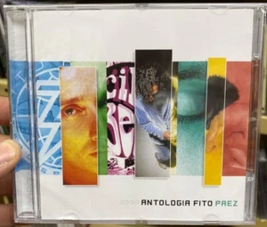 FITO PAEZ - ANTOLOGIA Grandes Exitos (neu versiegelte CD) - Bild 1 von 2