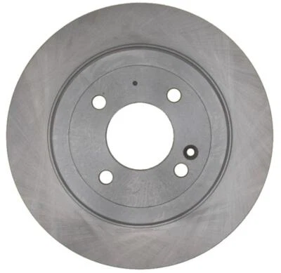 Rotor de freio a disco traseiro compatível com: 2016-2018 Kia Rio Raybestos R-Line rotor de freio - Imagem 1 de 4