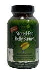 Irwin Naturals Stored-Fat Belly Burner Weight Loss Burn Stored Fat 60 Softgels