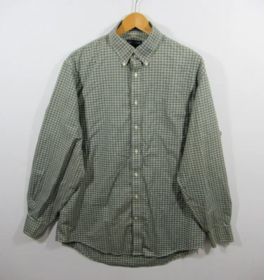 Camisa de vestir Lands End No Iron Orignal Oxford para hombre 17-36 de alto Foto 1 de 4