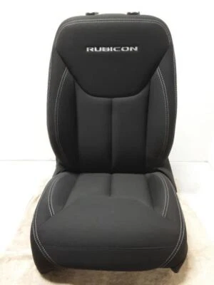 Jeep JK Wrangler OEM 2 Door Rubicon Passenger Heated Seat Black 11-17 100392 - Image 1 of 4