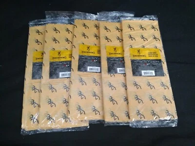 Browning Tissue Paper Sheets ~ NEW lot of 5  packs - Image 1 of 4