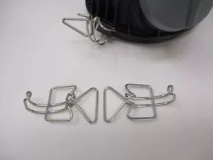 2 Original Kawasaki 92171-7009 Luftfilterschelle Clip Kanister - Bild 1 von 5