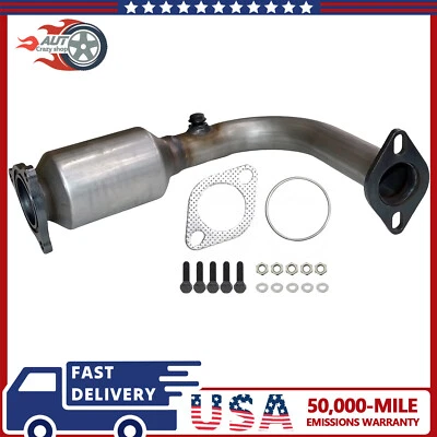 Front Catalytic Converter for 2008-2011 2012 Chevy Malibu 2009 Saturn Aura 2.4L Foto 1 de 4