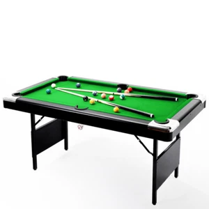 5.5FT Billiard Table, 1.67M Pool Table, Game Table, Children's Small Pool Table - Picture 1 of 24