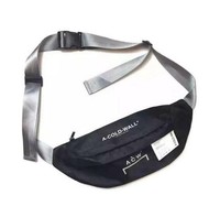 ACW A-COLD-WALL* Tri-Pocket Black Canvas Utility Shoulder ...