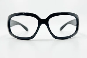 Ray-Ban RB4102-601 Polished Black Full Rim Rectangular Sunglasses Frames 11753 - Picture 1 of 7