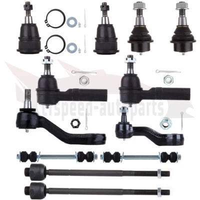 Kit de suspensión delantera de 12 piezas para GMC Savana 2500 y Chevy Express 2500 2003-2005 Foto 1 de 4